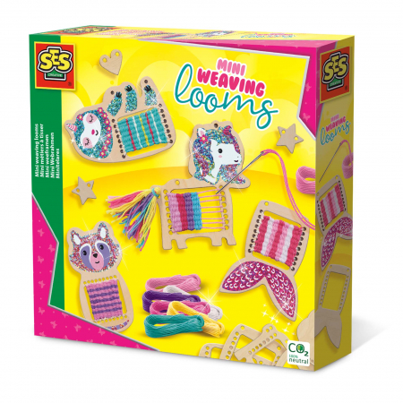 Jucarii Montessori - Set creativ - Gherghef mini set