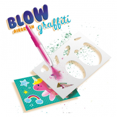 Set creativ - Graffit cu aerograf [2]
