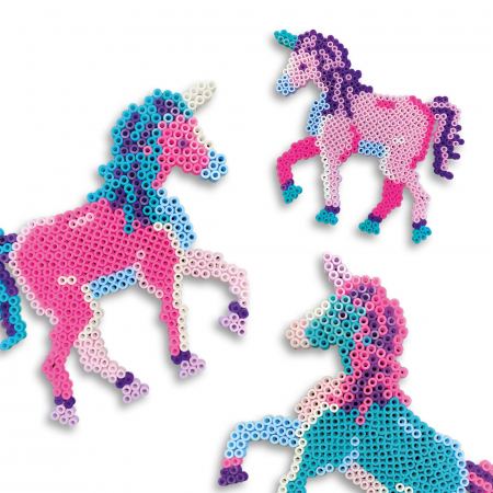 Set creativ Green Beedz – Margele de calcat Unicorn [1]