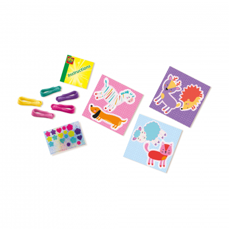 Set creativ - Imbraca animale cu ata [3]