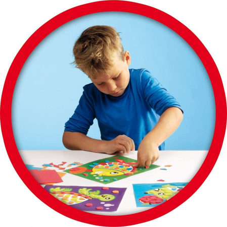 Set creativ - Invat sa creez tablouri cu mozaic [1]