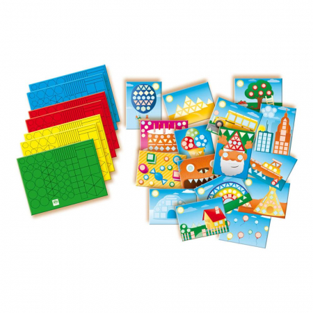 Set creativ - Invat sa recunosc forme [1]