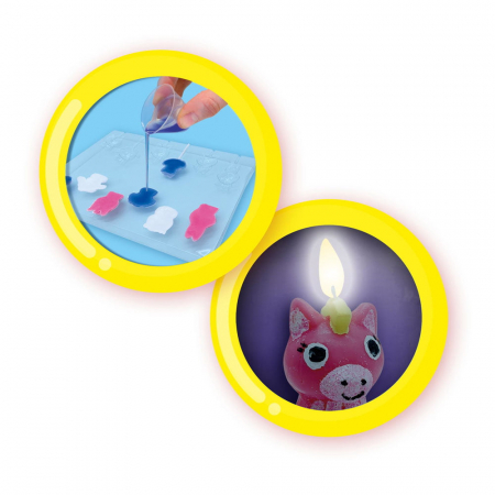 Set creativ - Lumanari animale vesele [2]