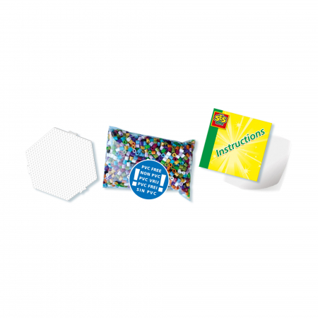 Set creativ - Margele de calcat cu Lumea dinozaurilor pentru copii [1]