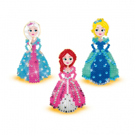 Set creativ - Margele de calcat cu Printese si diamante [1]