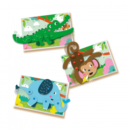 Set creativ mozaic - Puzzle-uri cu animale [1]