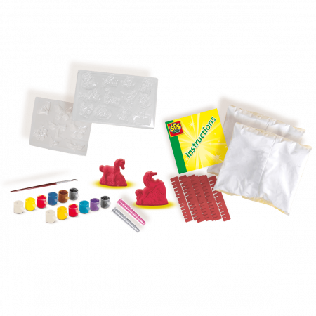 Set creativ mulaj si pictura - 3 in 1 [2]