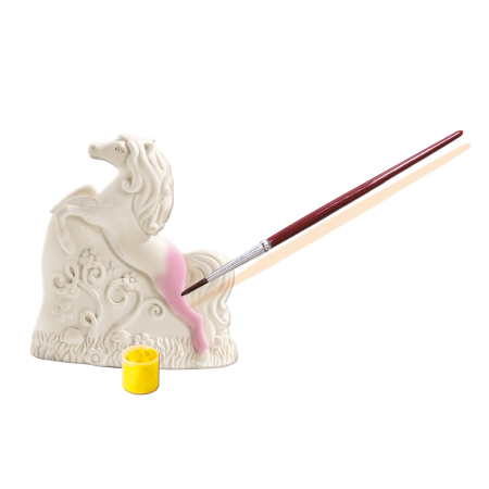 Set creativ mulaj si pictura - Cai 3D [3]