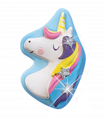 Set creativ mulaj si pictura - Unicorni [2]