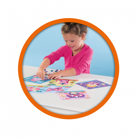 Set creativ pentru copii cu diamante autocolante [3]