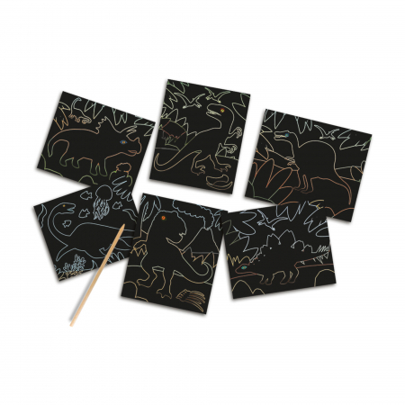 Set creativ - Razuieste Dinozauri Glow-in-the-Dark [3]