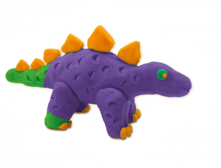 Set creativ - Schelete de dinozauri din lemn si plastilina [4]