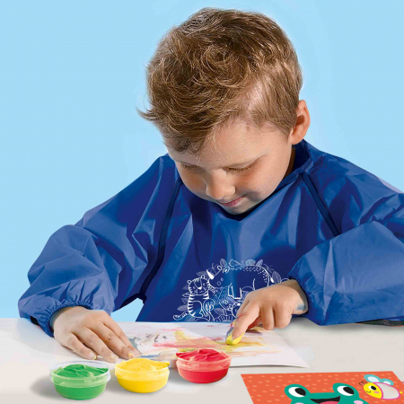 Set creativ - Set acuarele pentru degetele si carduri ECO [4]