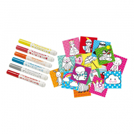 Set creativ - Stampilam cu markere [2]