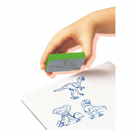 Set creativ - Stampile cu dinozauri [1]