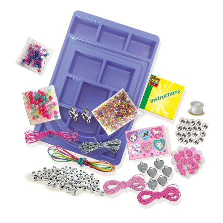 Set creativ - Studiou cu diamante si pandantive cu cai [1]
