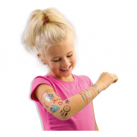 Set creativ - Tatuaje pentru copii de lux 3 in 1 [2]