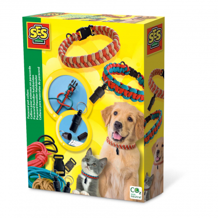 Jucarii copii si bebe - Set creativ - Zgarde animale