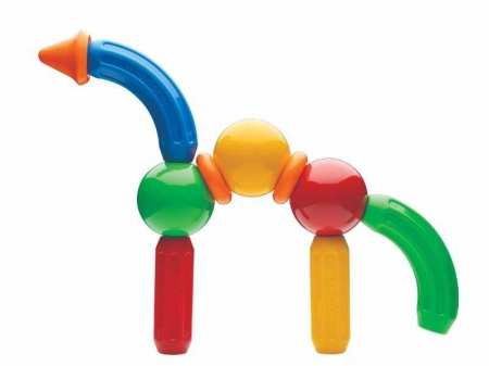 Set cu magneti Stick-O, Basic 10 piese [4]
