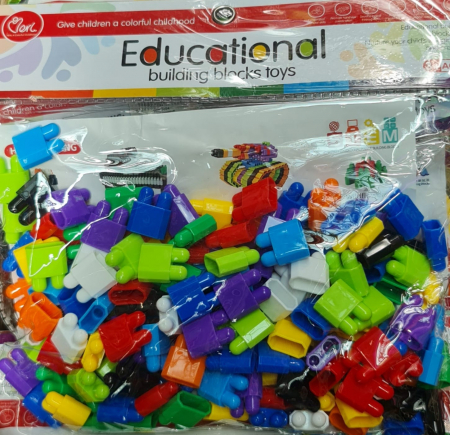 Jocuri de indemanare si dexteritate - Set de construcție cu 160 de piese pentru copii - Joacă creativă și distractivă