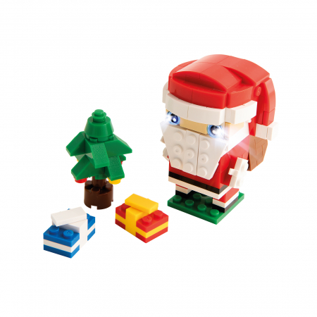 Set de construit de jucarie STAX, cu Mos Craciun, sunete si lumini [1]