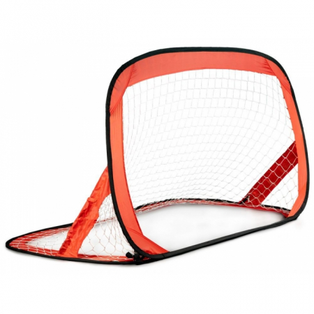 Jucarii de exterior - Set de doua porti de fotbal Ecotoys 8156