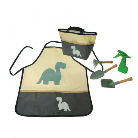 Copii 3 ani+ - Set de gradinarit dinozauri, Egmont Toys