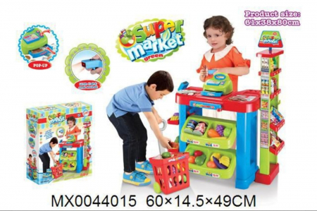 Jucarii si jocuri interactive pentru  copii - Set de joaca, Supermarket, copii