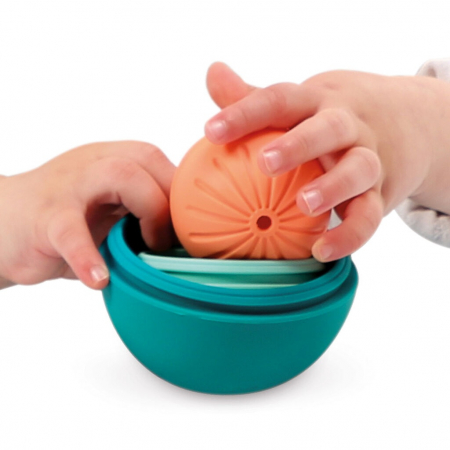 Set de mingi din silicon Ball in Ball Ludi [3]