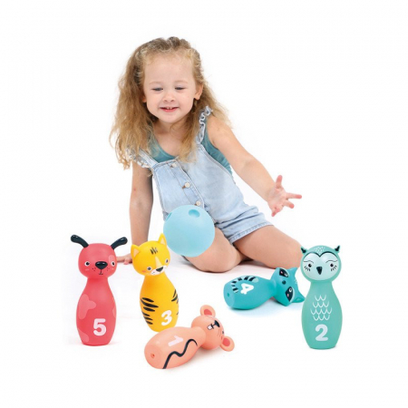 Set de popice soft Raton, Ludi [6]