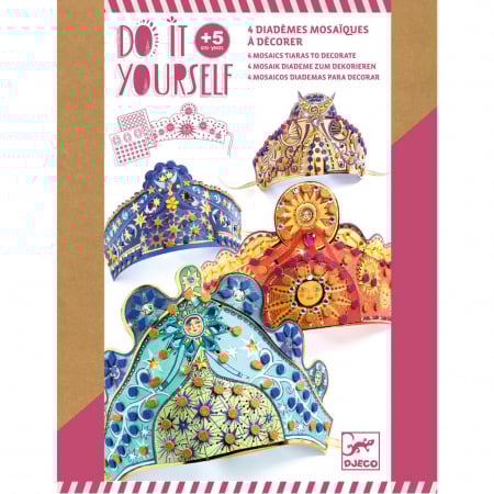 Jucarii fete - Joc creativ DIY Diademe, Djeco