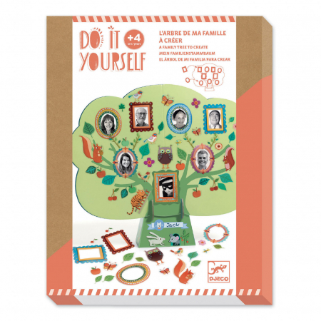 Joc creativ DIY Arborele genealogic, Djeco [5]