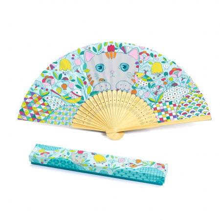 Joc creativ DIY evantai Koneko, Djeco [5]
