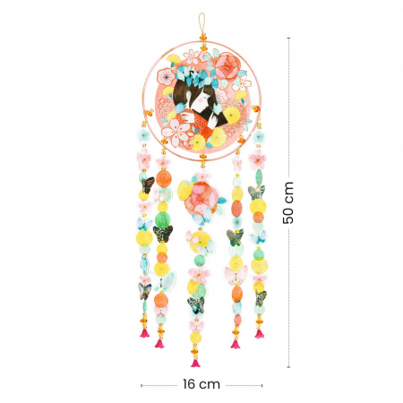 Joc creativ DIY decoratie mobila Fluturi dansatori, Djeco [5]