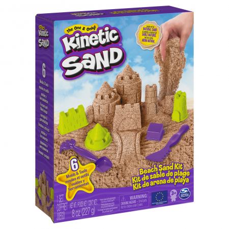 Nisip kinetic - Set Kinetic Sand O Zi La Plaja