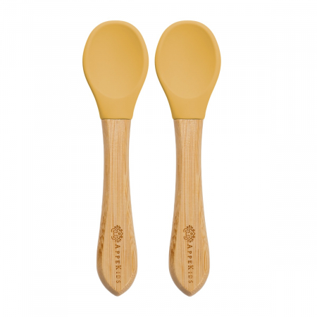 Set Lingurite din bambus, AppeKids - Honey [5]