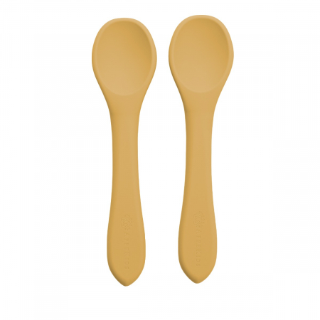 Set Lingurite din silicon, AppeKids - Honey [3]