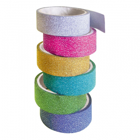 Set mare de lucru manual pentru copii cu mix de sclipici [2]