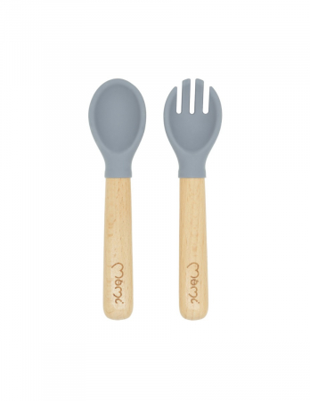 Set pentru diversificare din silicon, Momi Ami - Grey [3]