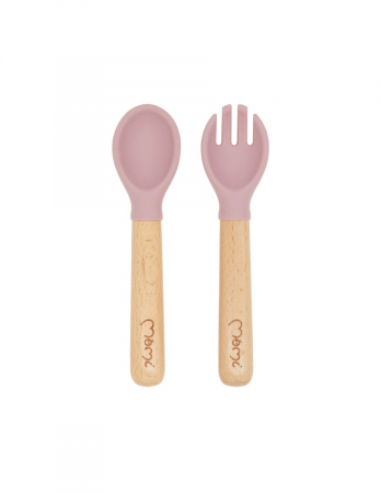 Set pentru diversificare din silicon, Momi Ami - Pink [3]