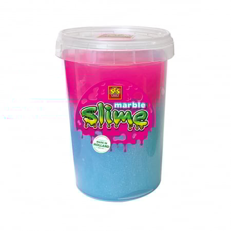Copii 3 ani+ - Slime pentru copii albastru si roz 200 gr