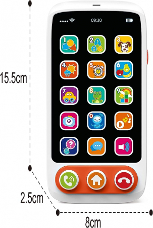 Smartphone jucarie telefon cu touchscreen [1]