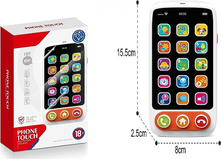 Jucarii fete - Smartphone jucarie telefon cu touchscreen