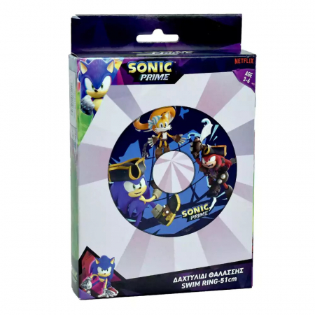 Sonic Ariciul Prime Colac Inot Copii Sonic 51 cm [1]