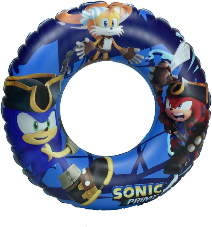 Colac inot copii - Sonic Ariciul Prime Colac Inot Copii Sonic 51 cm
