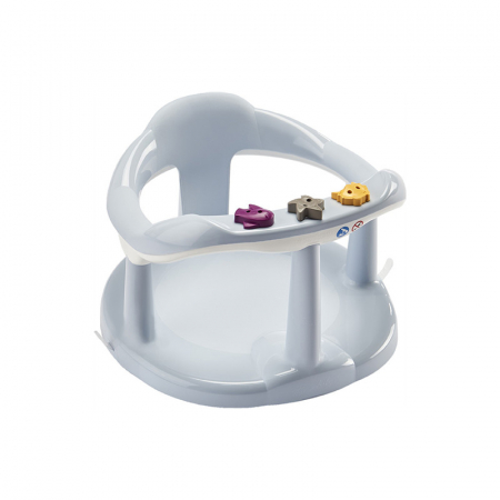 Pentru Bebe - Suport ergonomic pentru baie Aquababy BABY BLUE