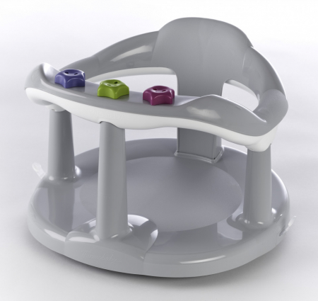 Suport ergonomic pentru baie Aquababy Grey Charm [2]