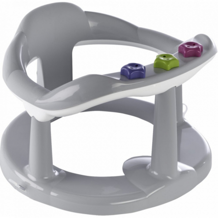 Pentru Bebe - Suport ergonomic pentru baie Aquababy Grey Charm