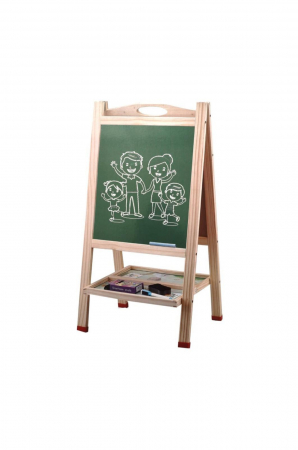 Tabla tip sevalet din lemn 3 in 1 [5]