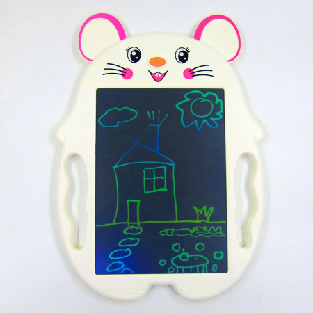 Tableta de Desenat si de Scris LCD pentru Copii, Soricel Nazdravan [3]
